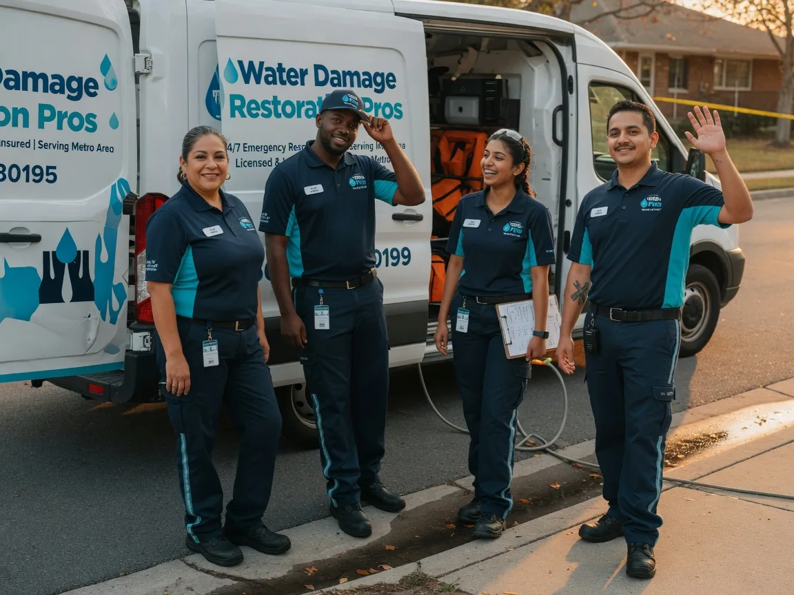 Water Damage Restoration company in Underwood, ND